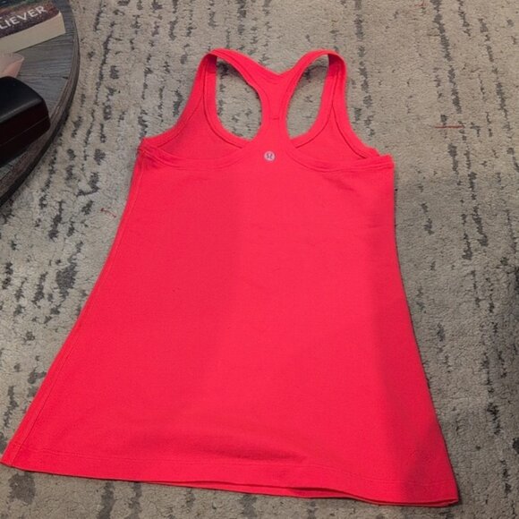Lululemon Cool Racerback II Razzle - Picture 6 of 9
